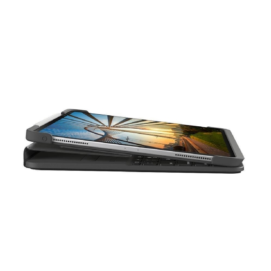Capa com Teclado Logitech Slim Folio Pro para iPad Pro 12.9 3ª e 4ª Geração