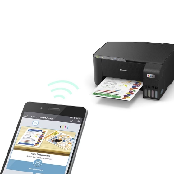 Impressora Multifuncional Epson Ecotank Color Wi-Fi L3250