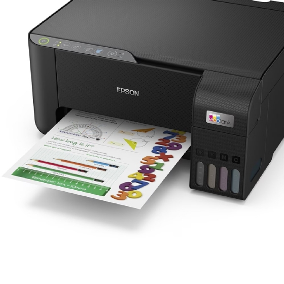 Impressora Multifuncional Epson Ecotank Color Wi-Fi L3250