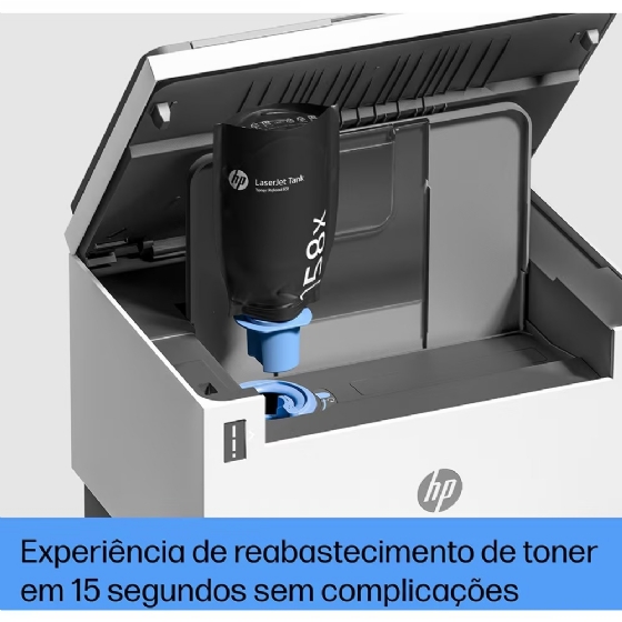 Impressora Multifuncional Laser Jettank 1602W, Monocromática, Conexões Wi-Fi e USB, 110V, 2R3E8A, H