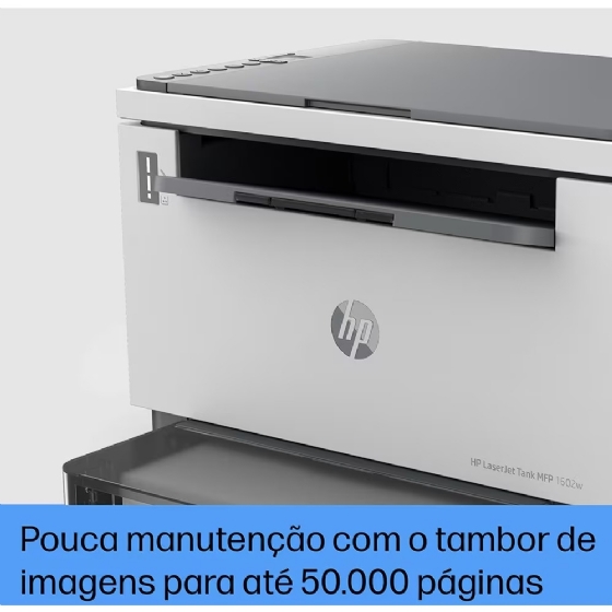 Impressora Multifuncional Laser Jettank 1602W, Monocromática, Conexões Wi-Fi e USB, 110V, 2R3E8A, H