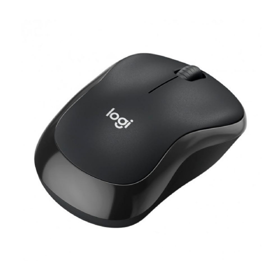Mouse sem Fio Logitech M240, Bluetooth, Clique Silencioso, Design Ambidestro Compacto, Grafite