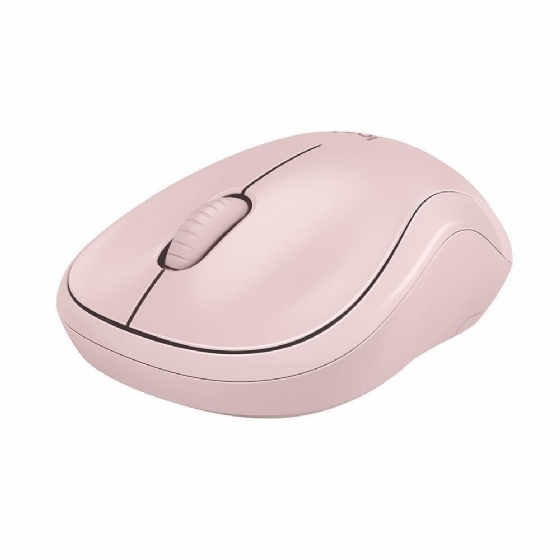 Mouse sem Fio Logitech M240, Bluetooth, Clique Silencioso, Design Ambidestro Compacto, Rosa