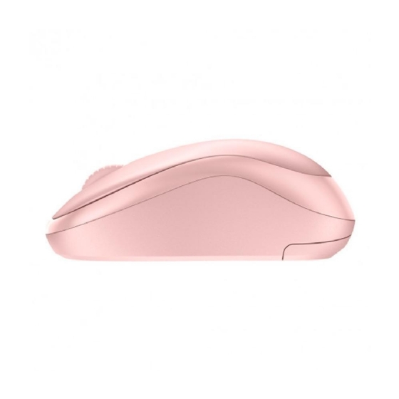 Mouse sem Fio Logitech M240, Bluetooth, Clique Silencioso, Design Ambidestro Compacto, Rosa