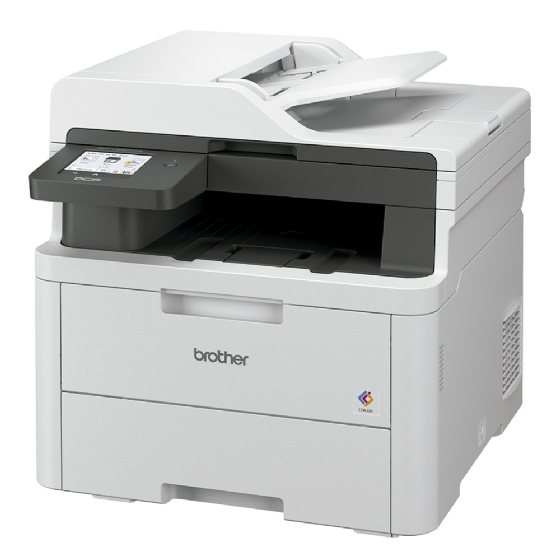 Impressora Multifuncional LED/Laser Colorida Duplex DCPL3560CDW Brother Wi-Fi, USB, Ethernet 110V