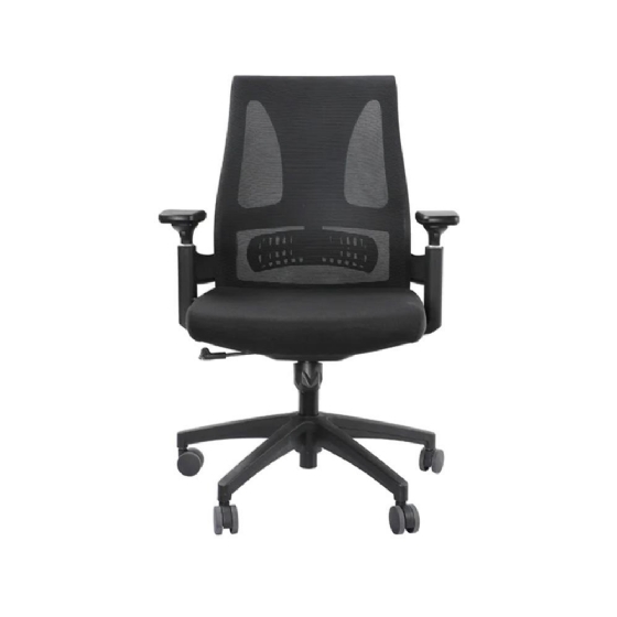 Cadeira de Escritório Ergonômica Elements Helene Preta