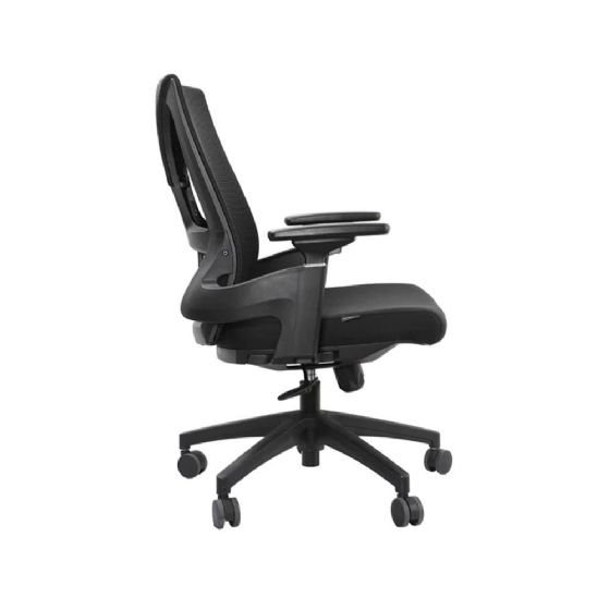 Cadeira de Escritório Ergonômica Elements Helene Preta