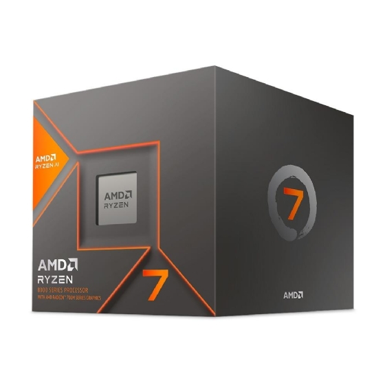Processador AMD Ryzen 7 8700G 4.2GHz (5.1GHz Max) Cache 24MB, AM5, Vídeo Integrado