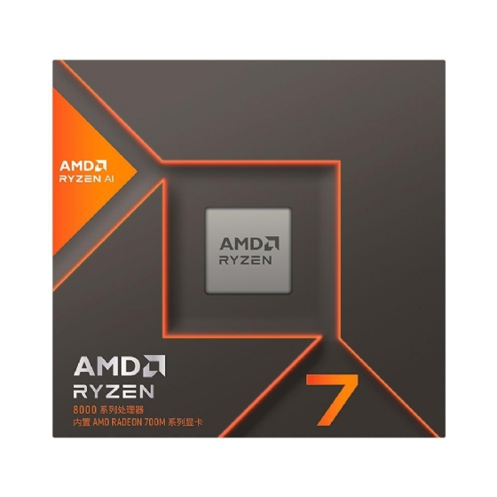 Processador AMD Ryzen 7 8700G 4.2GHz (5.1GHz Max) Cache 24MB, AM5, Vídeo Integrado
