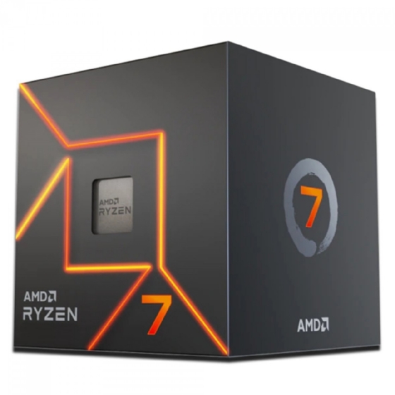 Processador AMD Ryzen 7 8700G 4.2GHz (5.1GHz Max) Cache 24MB, AM5, Vídeo Integrado