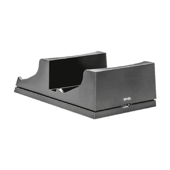 Base de Carregamento Dupla Trust Charge Gxt 235 para Controle PS4