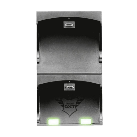 Base de Carregamento Dupla Trust Charge Gxt 235 para Controle PS4