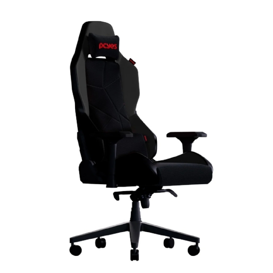 Cadeira Gamer Sentinel Black Vulcan Preta - PCYes
