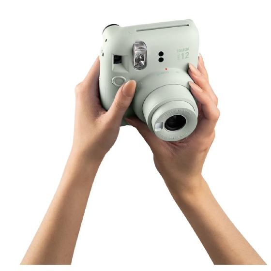 Câmera Instantanea Fujifilm Instax Mini 12 - Verde Menta
