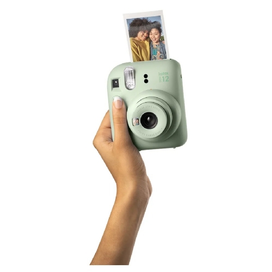 Câmera Instantanea Fujifilm Instax Mini 12 - Verde Menta