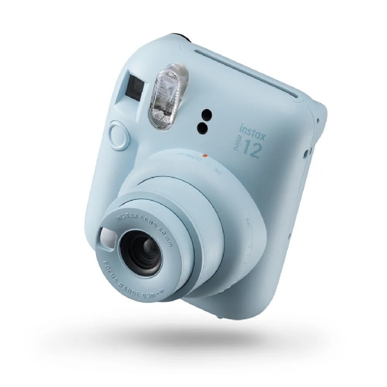 Câmera Instantanea Fujifilm Instax Mini 12 - Azul Candy