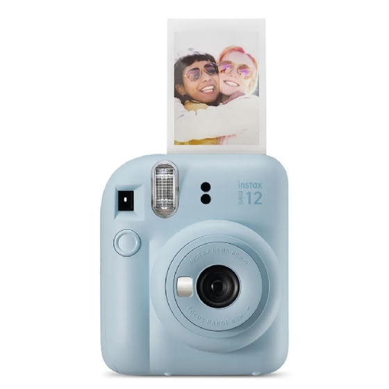 Câmera Instantanea Fujifilm Instax Mini 12 - Azul Candy