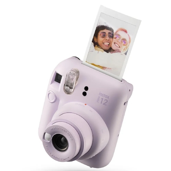 Câmera Instantanea Fujifilm Instax Mini 12 - Lilas Candy
