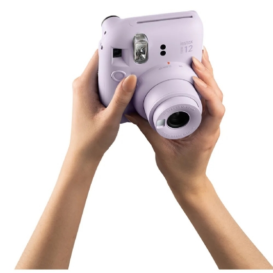 Câmera Instantanea Fujifilm Instax Mini 12 - Lilas Candy