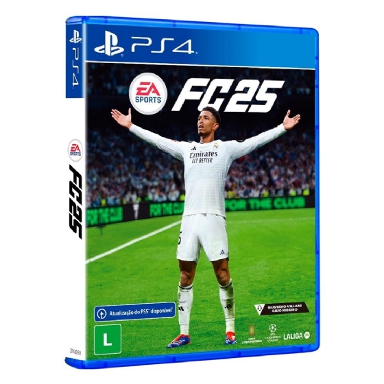 Jogo Ea Sports Fc 25 para PS4