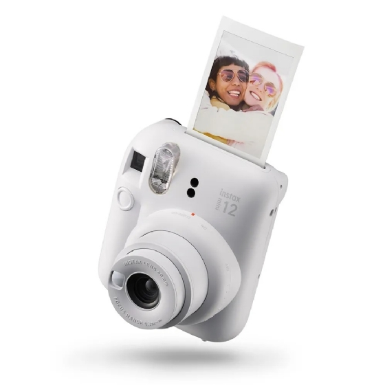Câmera Instantanea Fujifilm Instax Mini 12 - Branco Marfim
