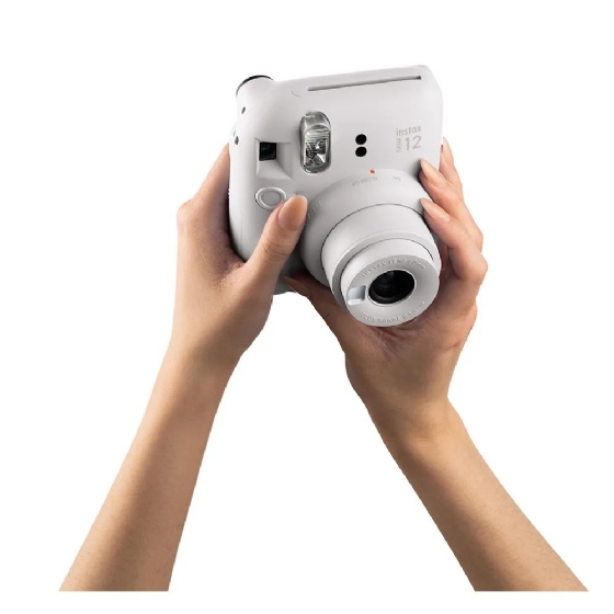 Câmera Instantanea Fujifilm Instax Mini 12 - Branco Marfim