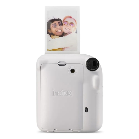 Câmera Instantanea Fujifilm Instax Mini 12 - Branco Marfim