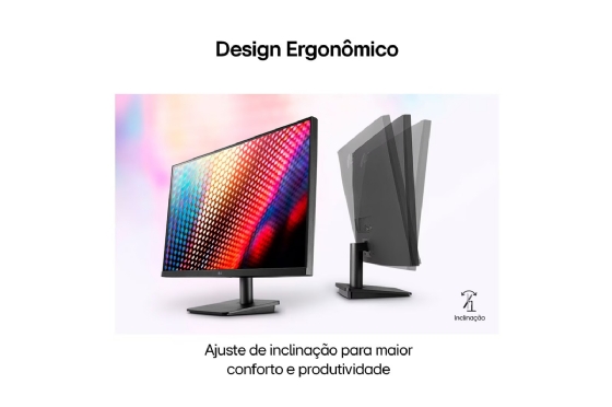 Monitor LED 21,5" Full HD VA 75Hz HDMI FreeSync - LG