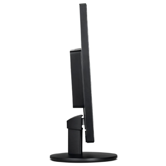 Monitor LED AOC, 18,5" 60Hz HD, HDMI/VGA, 5ms, Preto, E970SWHNL