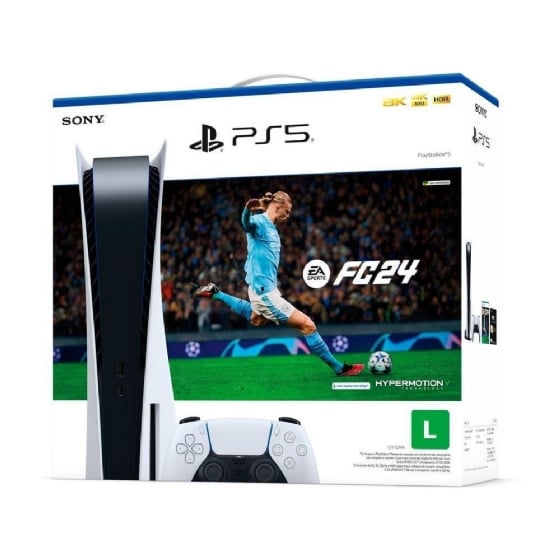 Console PlayStation 5 825GB Ea Sports Fc 24