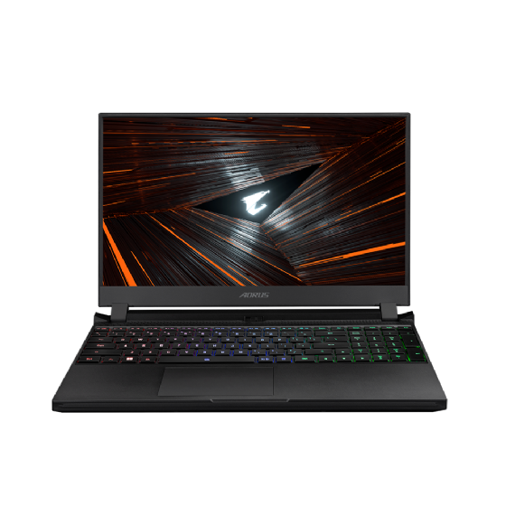 Notebook Gamer Aorus 5 15.6" FHD 144Hz i7-12700H 16GB 512GB SSD RTX 3070 8GB RGB Windows 11 Home