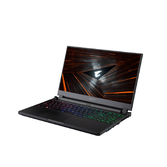 Notebook Gamer Aorus 5 15.6" FHD 144Hz i7-12700H 16GB 512GB SSD RTX 3070 8GB RGB Windows 11 Home