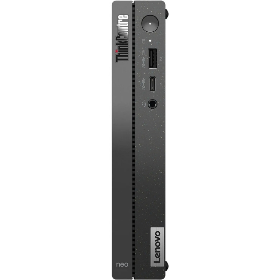 Desktop Lenovo Neo 50Q GEN4 Tiny i3-1215U 8GB 256GB SSD sem Sistema - 1 Ano Premier Support