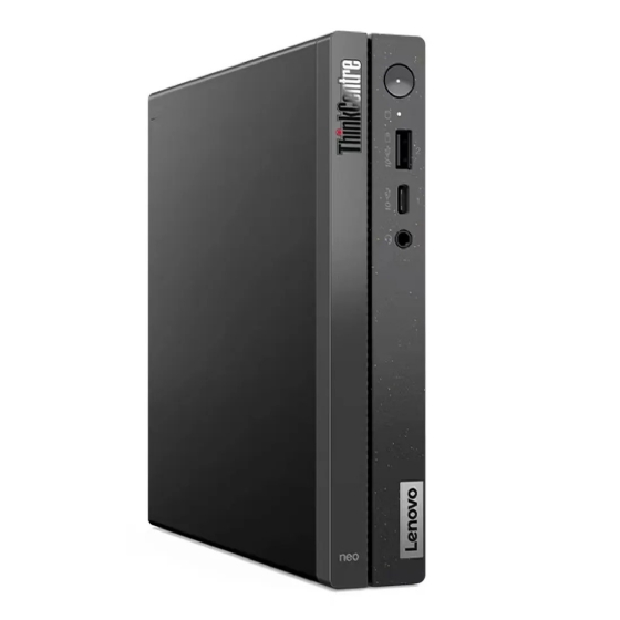 Desktop Lenovo Neo 50Q GEN4 Tiny i3-1215U 8GB 256GB SSD sem Sistema - 1 Ano Premier Support