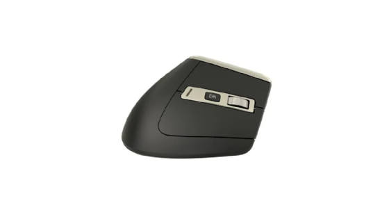 Mouse sem Fio Multilaser, Ergonômico, Vertical, Bluetooth, USB, 3200 DPI Ajustável, 6 Botões, MS900