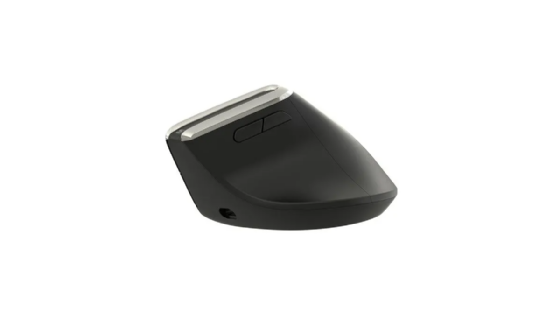 Mouse sem Fio Multilaser, Ergonômico, Vertical, Bluetooth, USB, 3200 DPI Ajustável, 6 Botões, MS900