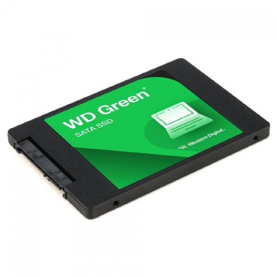 SSD SATA III 480GB 2.5" WD Green Leitura 545MB/s Gravação 430MB/s