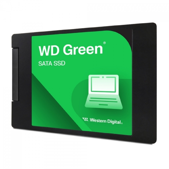 SSD SATA III 480GB 2.5" WD Green Leitura 545MB/s Gravação 430MB/s