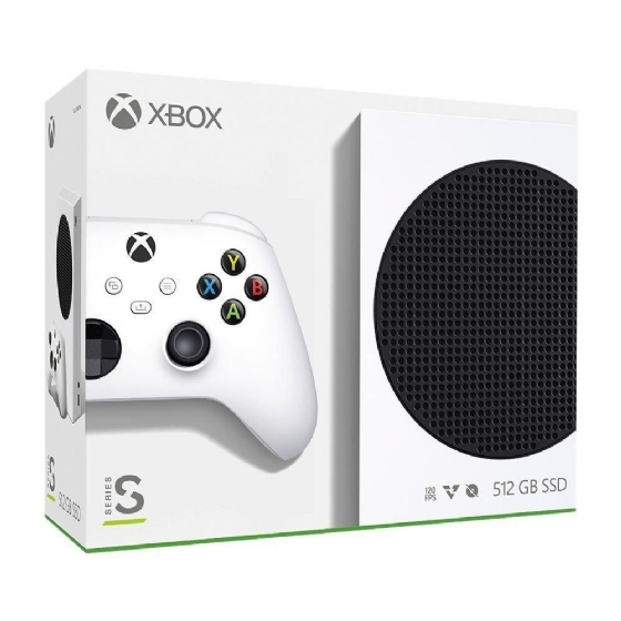 Console Xbox Series S 512GB - Microsoft