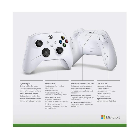 Controle para Xbox Series Branco - Microsoft