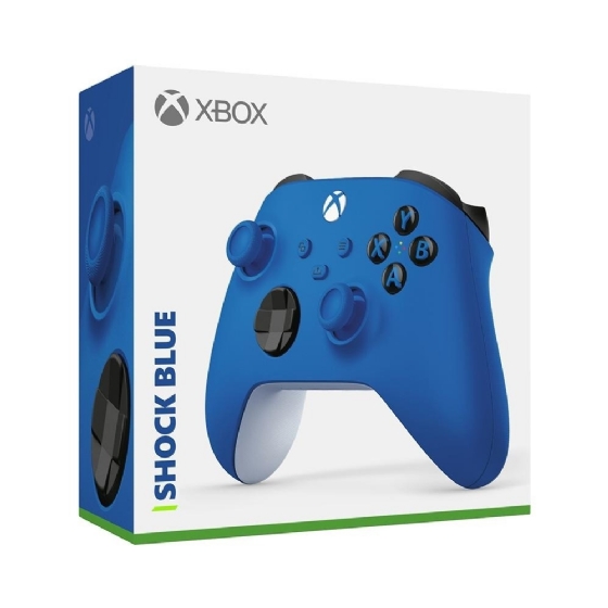 Controle para Xbox Series Shock Blue - Microsoft