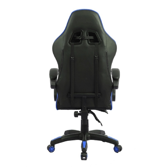 Cadeira Gamer Level LVC01 - Preto e Azul