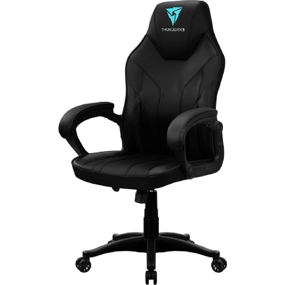 Cadeira Gamer EC1 Preto - THUNDERX3