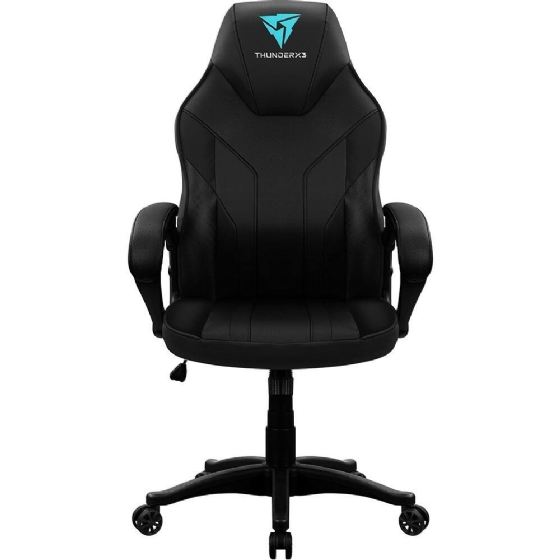 Cadeira Gamer EC1 Preto - THUNDERX3