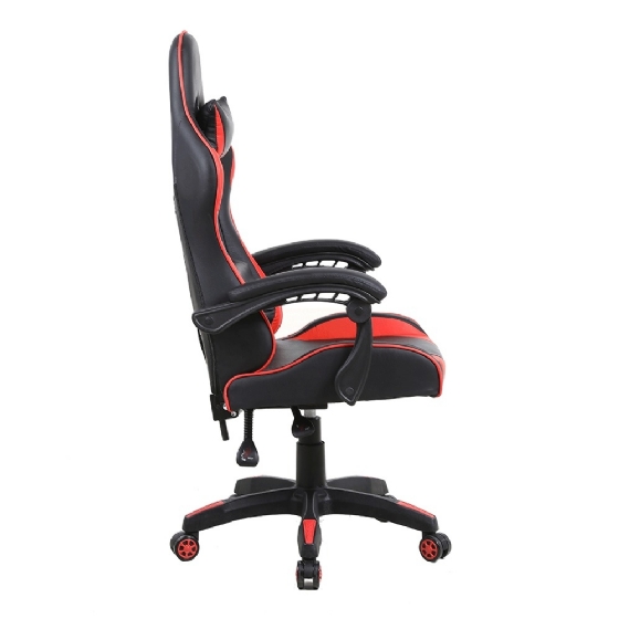 Cadeira Gamer Level LVC01 - Preto e Vermelho
