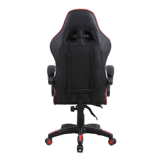 Cadeira Gamer Level LVC01 - Preto e Vermelho