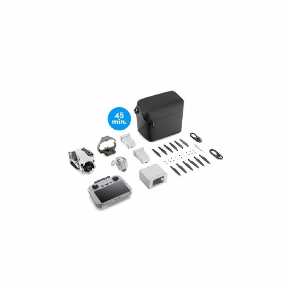 Drone DJI Mini 4 Pro Fly More Combo Plus RC2 com Tela - DJI044