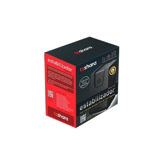 Estabilizador 300VA Bivolt Powerest - TS Shara