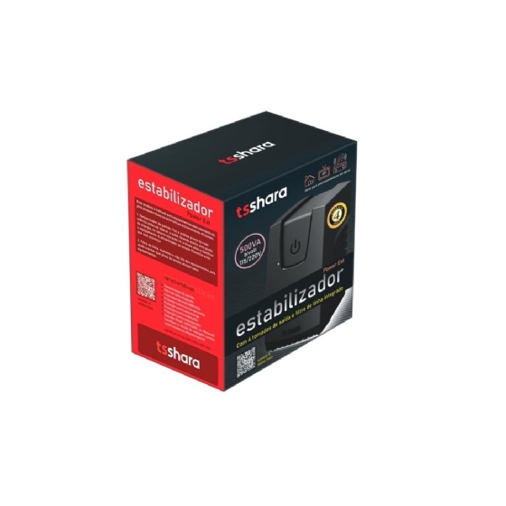 Estabilizador 500VA Bivolt Powerst - TS Shara