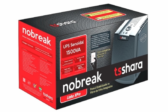 Nobreak Senoidal 1500VA Universal Xpro Bivolt - TS Shara